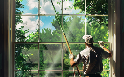 Eco-Friendly Cleaning Techniques: A Greener Way to Sparkling Windows